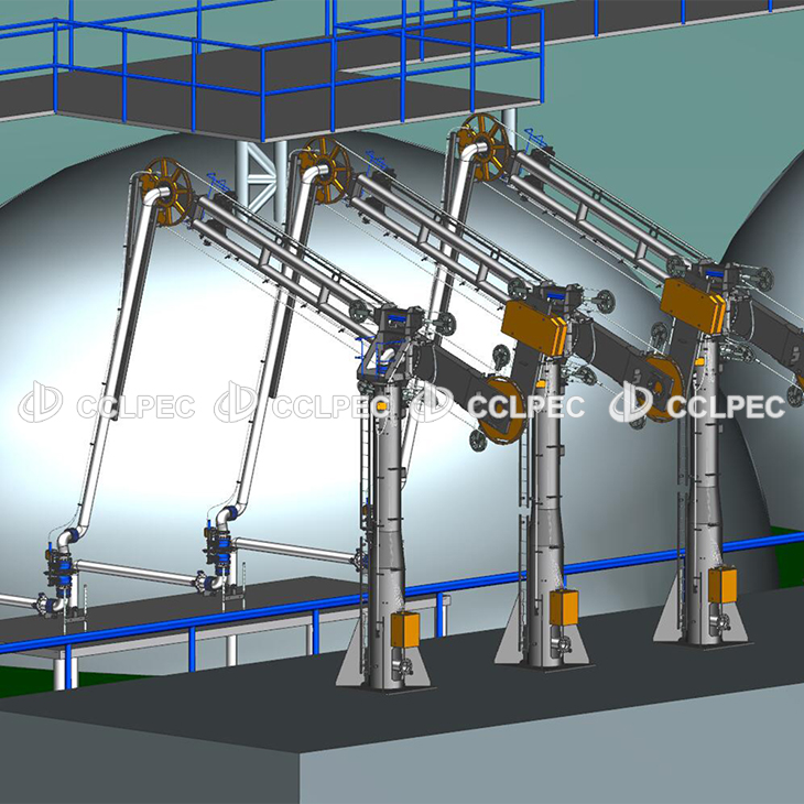 液化天然氣船用裝卸臂