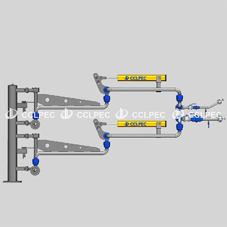 液化石油氣底部裝載臂