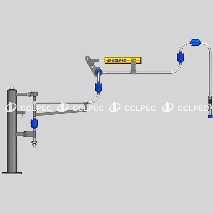 壓縮天然氣裝卸臂