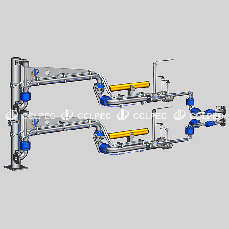 液化天然氣ISO儲罐裝卸臂