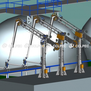 液化天然氣船用裝卸臂